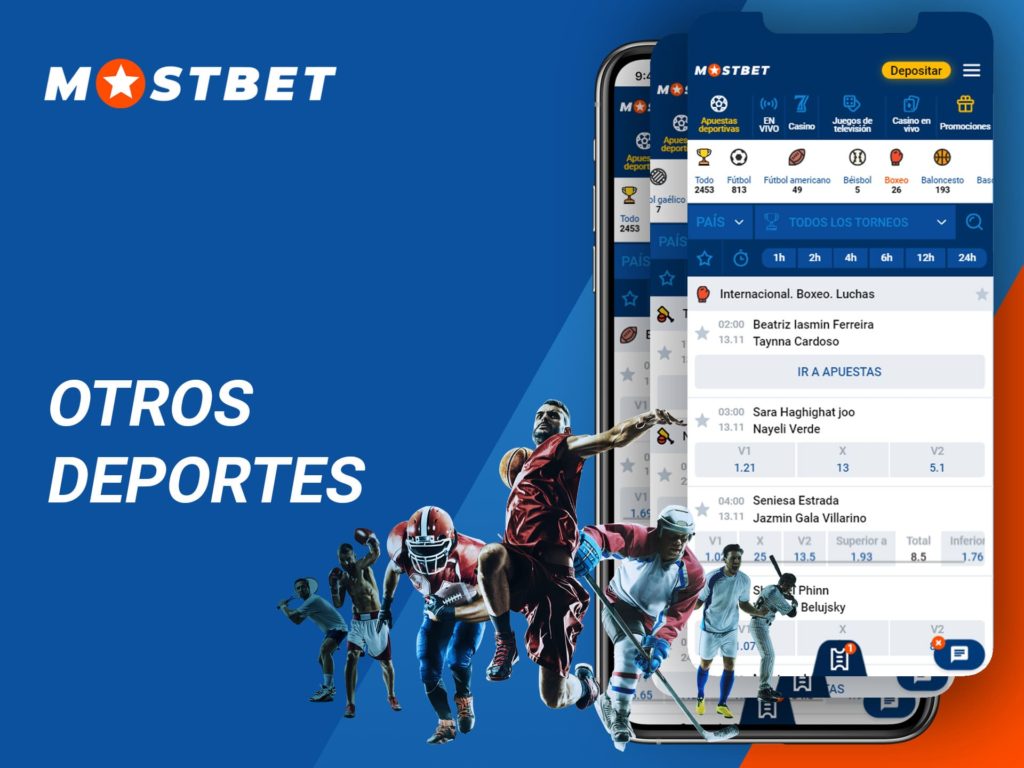 Otros deportes MostBet MX