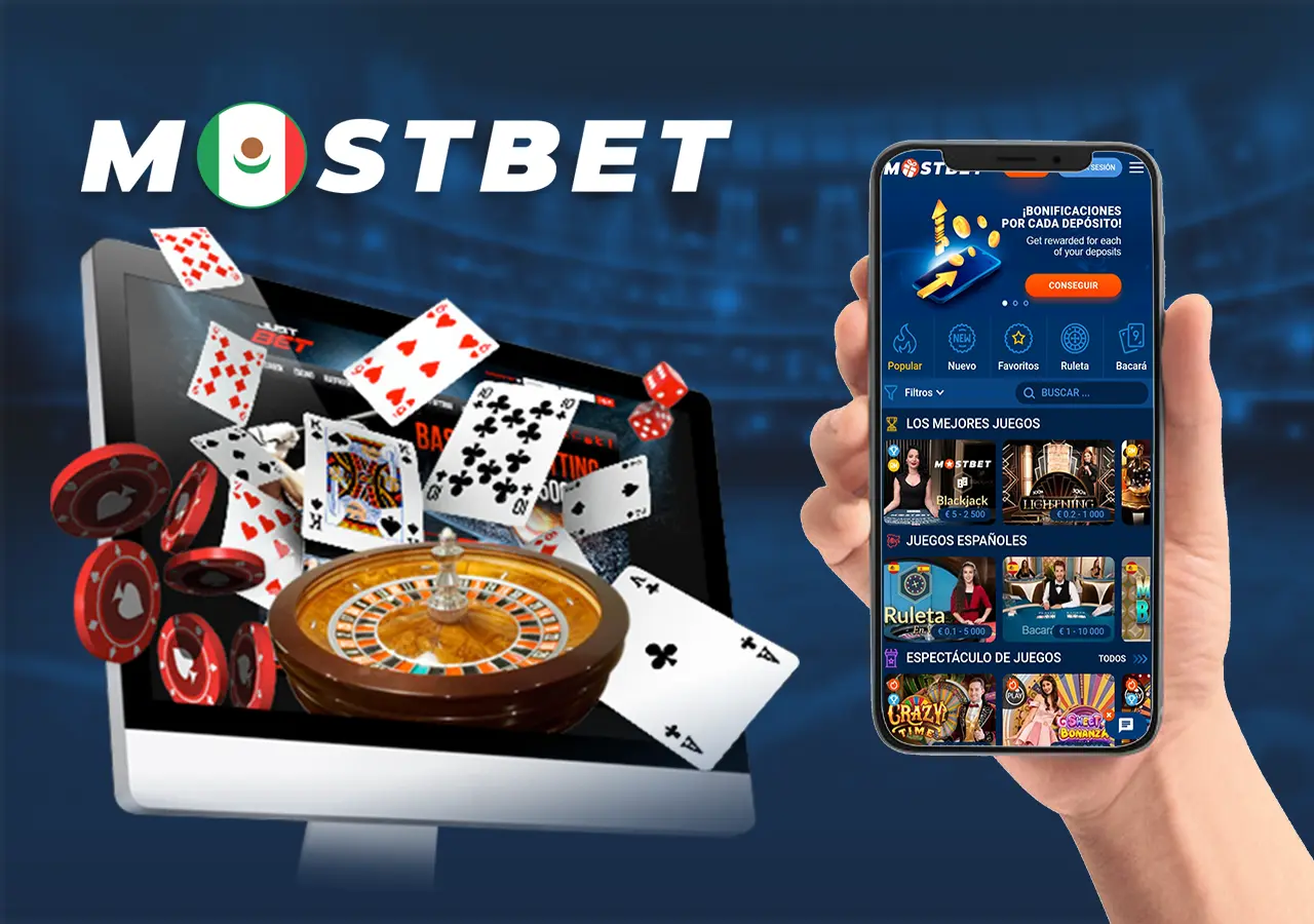 Diferentes tipos de apuestas, muchas bonificaciones y cuatro formas de registrarse: ésta es una lista parcial de las ventajas del casino MostBet