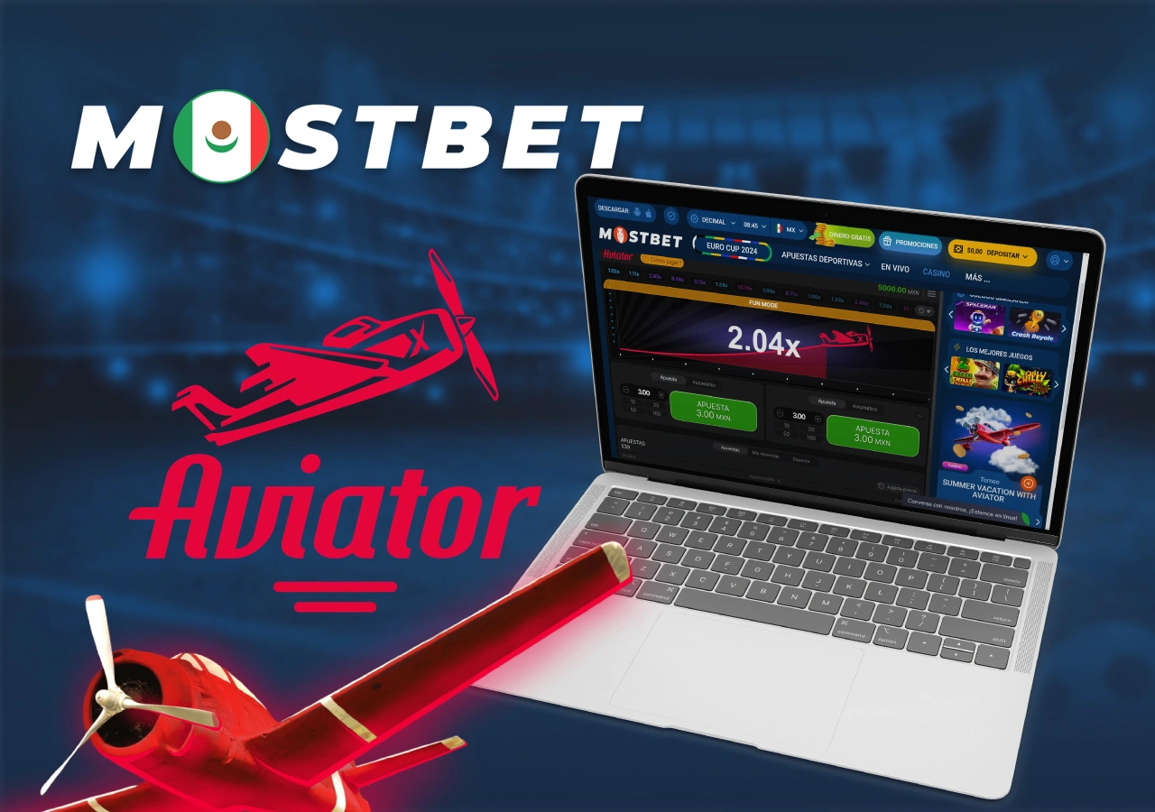 Todo sobre el juego Aviator en el Casino Mostbet México